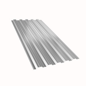 Tôle de toiture en acier ondulé coréenne de calibre 22, 28 pouces, certifiée TISI, services de soudage et de pliage, galvanisée à chaud - Product Image 4