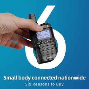 Ksun CT16 xách tay cầm tay Walkie Talkie <span class=keywords><strong>4</strong></span> gam LTE PoC Mạng PTT hai cách phát thanh 5000km Thông tin liên lạc - Product Image 5