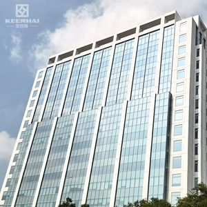 Mur-rideau en verre pour projets immobiliers en Asie du <span class=keywords><strong>Sud</strong></span>-<span class=keywords><strong>Est</strong></span>, façade en verre architecturale - Product Image 2