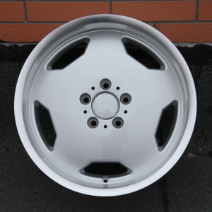 KW ล้อหล่อคลาสสิก5x112ล้อ17 <span class=keywords><strong>18</strong></span>นิ้วขอบล้ออัลลอยสีเงินล้อรถโดยสารสำหรับรถ <span class=keywords><strong>Mercedes</strong></span> W123 <span class=keywords><strong>W124</strong></span> W126 W202 W203 W126 W204 - Product Image 3