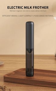 Batidor de Bebidas, Espumador de Leche Portátil Recargable por USB, Agitador de Café Manual - Product Image 2