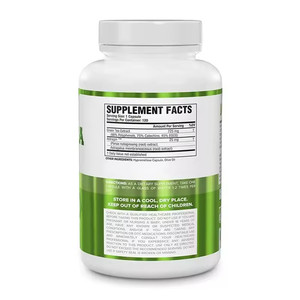 Nouvelle Formule Fucoxanthine Algues Marines & Extrait de Thé Vert Capsules de Gestion du Poids pour Adultes à base d'Algues Brunes - Product Image 5