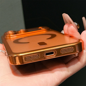 Coque de protection transparente anti-poussière avec placage électrolytique pour iPhone 17, 16, 15 Pro Max et film protecteur d'objectif - Product Image 5