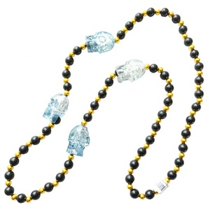 Gran oferta negro y dorado Mardi Gras mano ensartada sombrero <span class=keywords><strong>de</strong></span> copa collar con cuentas suministros <span class=keywords><strong>de</strong></span> Víspera <span class=keywords><strong>de</strong></span> Año Nuevo adornos <span class=keywords><strong>de</strong></span> Mardi Gras - Product Image 5