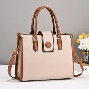 2025 Hot Selling Wholesale Fashion Trendy Designer Women's Handbags PU Leather Shoulder Bags Animal Prints Bow Pearl Chains Soft - Product Image 2