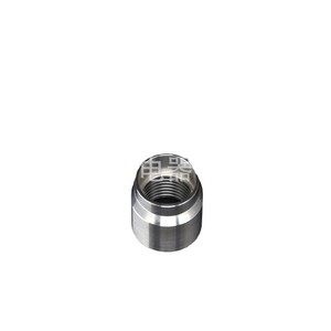 อะแดปเตอร์สแตนเลส 304 แบบตรงพร้อมเกลียวในตัว ฐานเชื่อมต่อเกจวัดแรงดัน - Product Image 1