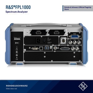 Analizador Rohde & Schwarz FPL1000, Espectrómetro Portátil de 5kHz-7.5GHz, de Alemania - Product Image 3