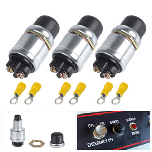 Starter Button 12V 24V 60A Waterproof For <b>Yacht</b> Rv Converted Vehicles - Product Image 4