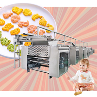 Tout nouveau laminoir à pâte à biscuits roulant coupeur rotatif cuisson refroidissement convoyeur emballage usine ligne de Production