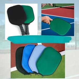 Neopren Outdoor Sport training Pickle ball Tennis Paddel abdeckung OEM Custom ized Logo Pickle ball Schläger mit haltbaren Materialien - Product Image 3