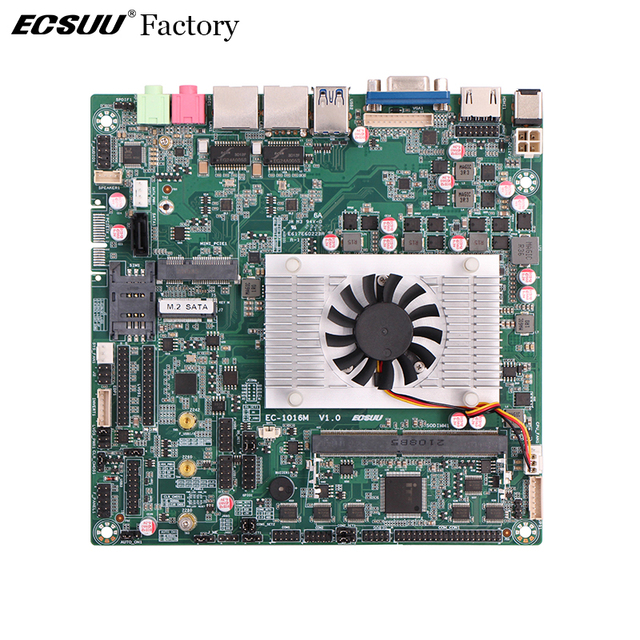 Factory Customize 8th/10th Gen Core I3/I5/I7 DDR4 Single Mini-ITX 8*USB 6*COM for Integrated Industrial Motherboard Stock