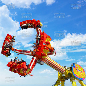Fantastique manèges de moulin à vent Top Scan pour adultes Magic Speed Theme Park Équipement de divertissement Speed Windmill - Product Image 6