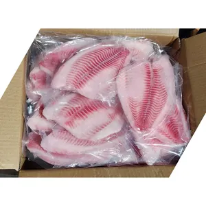Fabricantes de filé de peixe de tilápia congelada fornecedor China comércio de exportação filé de tilápia preço de atacado