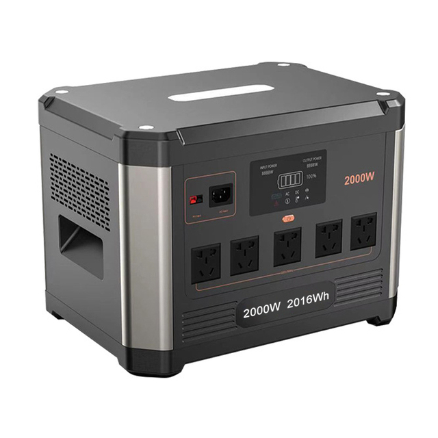 Good Quality Mini 2000w Competitive Price Portable Power Station for Outdoor Camping