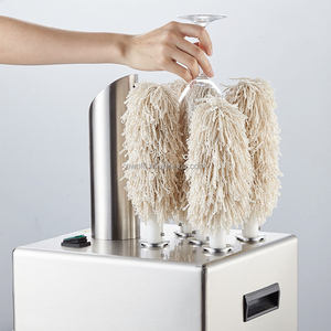 Kính bar nhà Hàng Cafe Rượu Thủy Tinh đánh bóng Máy ly thủy tinh máy sấy và đánh bóng thủy tinh máy sấy - Product Image 1