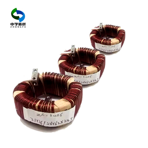 High Power <strong>Ferrite</strong> <strong>Core</strong>, Nanocrystalline <strong>Core</strong> Power <strong>Transformer</strong> Coil, Customizable - Product Image 2