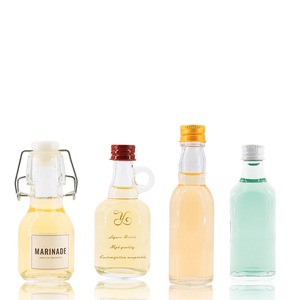30ml 50ml <strong>Mini</strong> Glass Liquor <strong>Bottles</strong> with Screw Cap and Screen Printing for Tequila Shots - Product Image 3