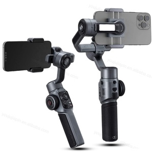 Nuevo Estabilizador ZHIYUN <span class=keywords><strong>Smooth</strong></span> <span class=keywords><strong>5S</strong></span> <span class=keywords><strong>Combo</strong></span> Antivibración de 3 Ejes con Rotación de 360° y Luces, Estabilizador de Mano para Todos los Teléfonos Inteligentes - Product Image 2