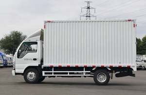 Isuzu NKR/100P MINI pequeño acero corrugado Cargo Van Body Truck Japan Engine <span class=keywords><strong>Tech</strong></span> 3ton 4 ton - Product Image 4