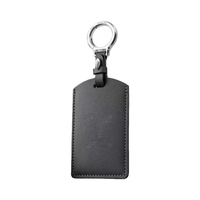 Llavero de coche NFC de cuero PU para todos los modelos de coche, funda de llave NFC para coche con logotipo personalizado, funda para llave