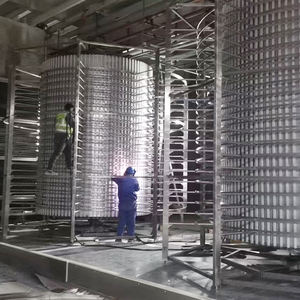 Congelación Rápida Industrial en Espiral para Alimentos Preparados y de Gran Partícula, Carne en Porciones, Mariscos y Procesamiento de Frutas - Product Image 5