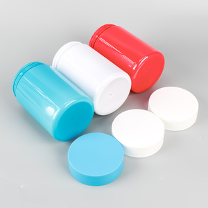360ml White Blue Red color Frost <b>Plastic</b> Bottle Sport Nutrition Bottle Powder Protein Bottle Supplement Bottle With Screw <b>Cap</b> - Product Image 6