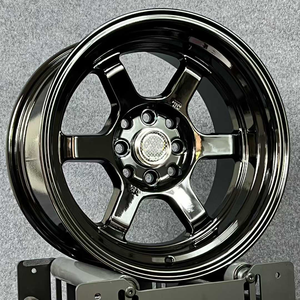 Jantes de voiture de sport Volk, jantes de voiture de tourisme à déport profond 15x8 ET0 en alliage d'aluminium 4x114.3 4x100 pour Nissan Skyline - Product Image 4