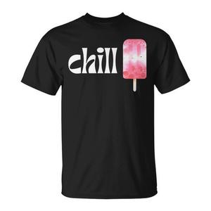 T-shirt estiva Chill Ice Cream Premium Beach Family Relaxing - Product Image 1