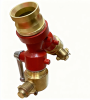 Distributeurs et séparateurs d'hydrants d'incendie en laiton de type Y série BS Flexibles et durables Installation facile