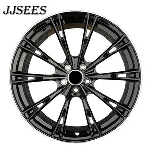 JJSEES Nouvelles jantes en alliage d'aluminium forgé à rayons multiples de 18 à 21 pouces 5x112 ET28/ET30/ET35 décalées pour Audi A6 <span class=keywords><strong>RS8</strong></span> R8 2009 - Product Image 1