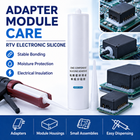 Silicone RTV pratique en cartouche de 300 ml pour le remplissage de joints et l'atténuation des vibrations, silicone à faible odeur pour les contrôles industriels, mastic fiable