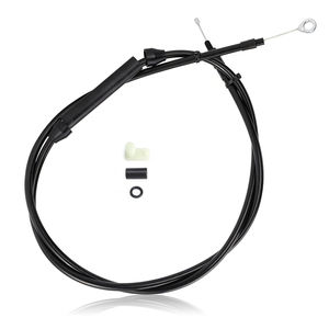 สายคลัตช์มอเตอร์ไซค์เคลือบไวนิล RACEPRO RP9950-2017 ขนาด 62/64/66/68/70/72 สำหรับ Harley Touring <span class=keywords><strong>Road</strong></span> Glide Ultra ปี 2021-2023 - Product Image 1