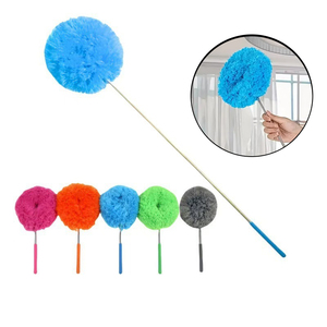 Reusable Microfiber Ceiling Fan <b>Duster</b> Set for Home & RVs - Effortless Cleaning Brush with Dust-Locking Technology - Product Image 1