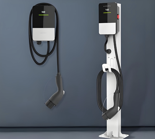 New Portable 22kW Home-use Dedicated EV Charger with Communication