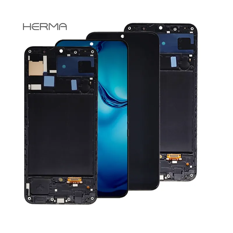 High Quality Oled Display Mobile Phone For Samsung A50 Display Lcd Touch Screen Oled With Frame