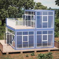 Maisons mobiles 2 étages Habitaciones Usa Casa Modulaire Thaïlande Plat Gratuit Module Maisons mobiles gonflables