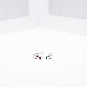 Anime HUNTER x HUNTER anillo <span class=keywords><strong>Hisoka</strong></span> pentagrama goteo ajustable Halloween Moda hombre mujer <span class=keywords><strong>Cosplay</strong></span> accesorio regalos - Product Image 4