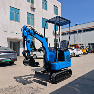 Envío Gratis, Mini Excavadora con Motor Kubota, Certificación CE/EPA, Mini Excavadora Usada para Jardín, <span class=keywords><strong>Micro</strong></span> Excavadora de 0.8 Toneladas - Product Image 1