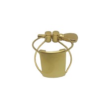 Ligature de saxophone en métal de haute qualité, pince de bec de clarinette en métal durable pour saxophone alto, soprano, ténor
