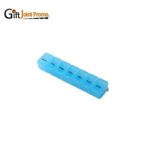 Tùy chỉnh thực hiện nhự<span class=keywords><strong>a</strong></span> có thể tháo rời pillbox khuyến mại 14 ngày <span class=keywords><strong>Pill</strong></span> hộp - Product Image 4