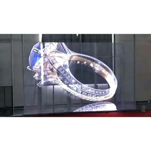 Panneau mural vidéo led transparent pour publicité, écran d'affichage pour concerts d'affaires, location commerciale - Product Image 3