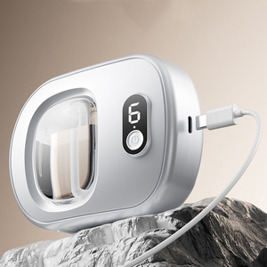 Di Động USB Thông Minh Nước Hoa Chai Thủy Tinh Xe Tinh Dầu Khuếch Tán Hương Thơm Với LED Ánh Sáng Hương Thơm Dầu Khuếch Tán - Product Image 2