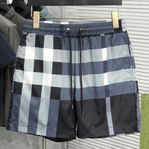 Pantalones Cortos de Diseñador para Hombre, Ropa de Marca de Alta Calidad, Pantalones Cortos de Playa Color Caqui para Hombre, Moda Burberry al por Mayor - Product Image 2