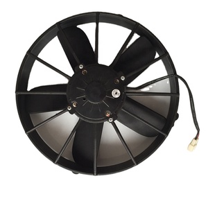 Ventilateur à condensateur de haute qualité 12 pouces LNF2201 Moteur de ventilateur 12V/24V pour <span class=keywords><strong>bus</strong></span>/camion/véhicules lourds - Product Image 2