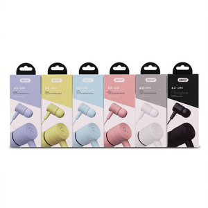 Auriculares SUNING con Micrófono, Auriculares al por Mayor con Micrófono para Llamadas y Música en Smartphones, Sin Pantalla - Product Image 1