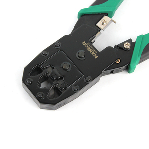 Herramienta de Red Multiusos 4P 6P 8P, Pelacables, Cortador, Crimpadora RJ45, Herramienta de Red para PC LAN 86403 - Product Image 3