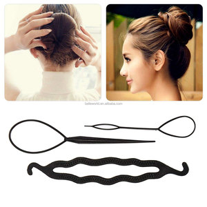 BELLEWORLD personalizar accesorios <span class=keywords><strong>de</strong></span> salón accesorios herramientas para el <span class=keywords><strong>cabello</strong></span> redes para el <span class=keywords><strong>cabello</strong></span> <span class=keywords><strong>de</strong></span> nylon estirables juego <span class=keywords><strong>de</strong></span> Peine <span class=keywords><strong>de</strong></span> cola y bollo <span class=keywords><strong>de</strong></span> donut para el <span class=keywords><strong>cabello</strong></span> - Product Image 6