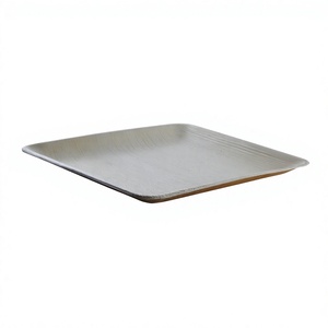 Round Paper Flat <b>Plate</b> Eco-Friendly <b>Disposable</b> Camping Engraving Solid Minimalist Biodegradable Dishes & <b>Plates</b> 8 Inch Serving - Product Image 5