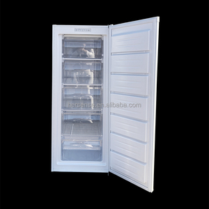 Congelador Vertical Blanco de 180L, Diseño Compacto con Control Digital de Temperatura para Hogar, Cocina y Oficina, Congelador Vertical de Bajo Consumo - Product Image 3