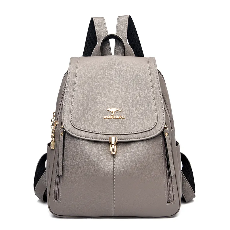 Grey Backpack women's